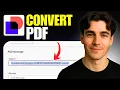 How To Convert PDF To DocuSign Tutorial 2026
