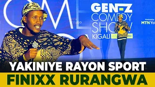 NIWE MUNYARWENYA WAKINIYE RAYON SPORT ππBWA MBERE KURI STAGE FINIXX YEREKANYE UBUHANGA MU GUSETSA ππ