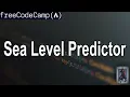 Sea Level Rise Predictor Data Analysis with Python FreeCodeCamp org Matplotlib Pandas
