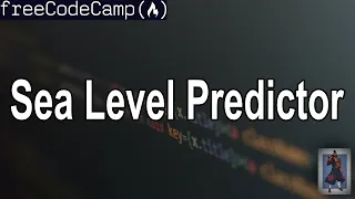 Sea Level Rise Predictor Data Analysis with Python FreeCodeCamp org Matplotlib Pandas