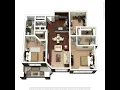 D1 Floorplan at Highlands Lodge