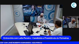 Entrevista com Leila Pereira candidata a Presidência do Palmeiras | 22/08/2021