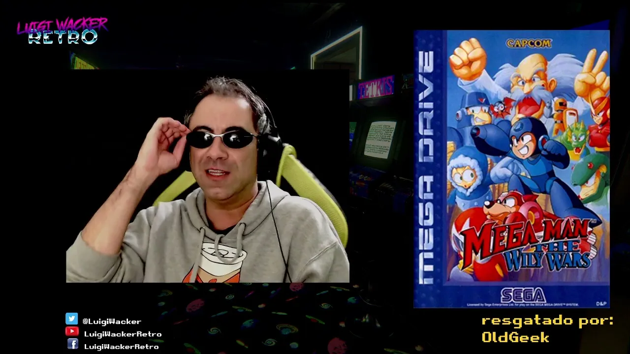 Mega Man: The Wily Wars (Mega Drive) - 2° Dia: final MM1 (Jogos dos Subs)