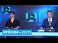 Lagu Assista à íntegra do Jornal da Record | 21/11/2025