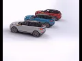 SOLIDWORKS Visualize Rendering Range Rover Evoque