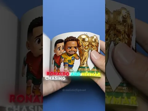 Messi Kind Heart Flipbook ❤️