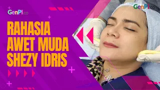 Shezy Idris Beberkan Rahasia Wajah Cerahnya, Ternyata Kilat!