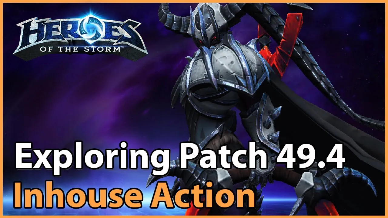 ► Exploring Patch 49.4 - Inhouse Matches - Heroes of the Storm Esports