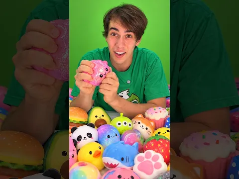 TIPOS DE SQUISHYS