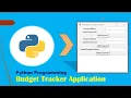 Budget Tracker Python