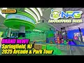 NOW OPEN NRG Adventure Park Springfield NJ December 2025 arcade tour 4K walkthrough