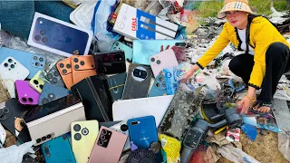Good Day!!🤪Broken phone Samsung Z Fold iphone 17...13 in Rubbish,Restore destroyed iPhone 13 Broken