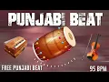 Download Lagu Punjabi Dhol Mix Beat | Punjabi  Bhangra Dhol | Bhangra Folk beat 95  BPM | By Shyam Verma