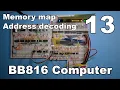 - Memory map address decoding