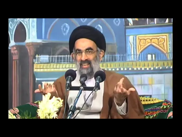 محاضرات مراقبة النفس 15 ( حسن القيادة) السيد هادي المدرسي