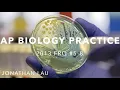 AP Biology Practice 2013 FRQ 5-8
