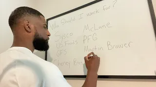 Who should you work for Sysco US Foods GFS PFG McLane CBI Papa Johns Domino s