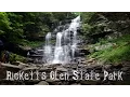 The Falls Trail of Ricketts Glen State Park PA