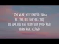 [1 HORA 🕐] Lenny Tavarez, Rauw Alejandro – Kush (Lyrics/Letra)