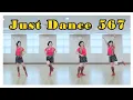 Lagu Just Dance 567/Line Dance[\u0026Count]저스트 댄스567 라인댄스 