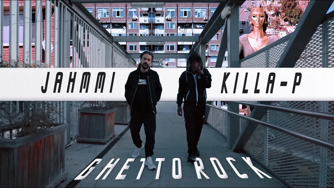Jahmmi feat. Killa P - Ghetto Rock (prod. by MrChreesa) [Official Video 2020]