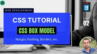 CSS Tutorial CSS Box Model Margin Padding Borders CSS Lecture-2