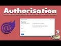 How To Make A Website Using Blazor - Authorisation