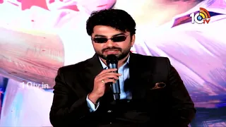 Vishwak Sen Q & A With Media | #CULT Press Meet | 10TV ET