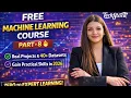 FREE Machine Learning Course Part 8 REAL Projects 40 Datasets Practical Training 2026