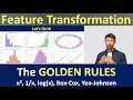 The A to Z of Feature Transformation Simplified Data Transformation Techniques in Python