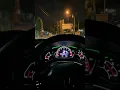 Lagu Honda Civic Turbo Hatchback POV Night Drive #shorts