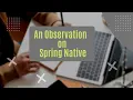 Spring Boot GraalVM vs Non Native