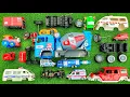 Download Lagu Merakit Mainan Truk Kontainer Rusak, Truk Molen Besar, Damkar, Mobil Ambulans, Mobil Polisi.