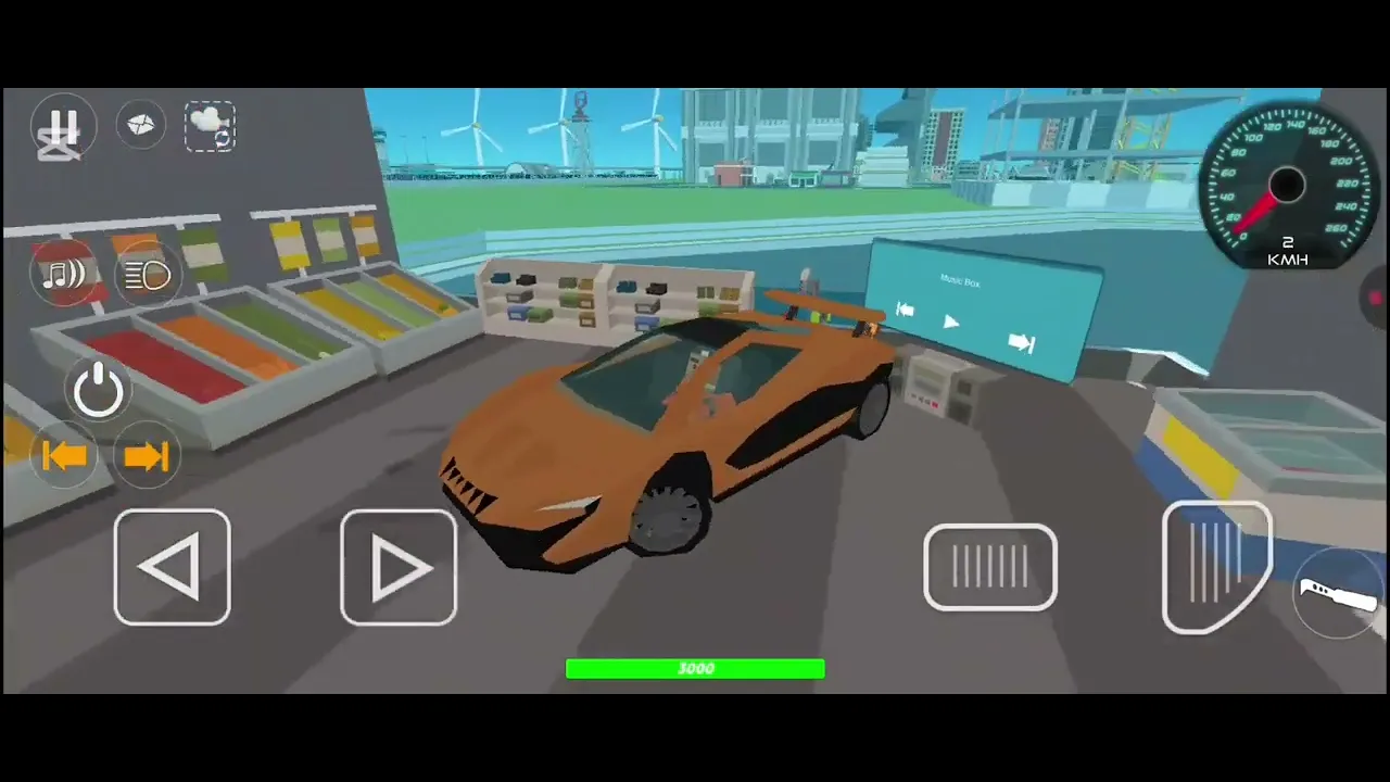 (Improved) my brand new city map