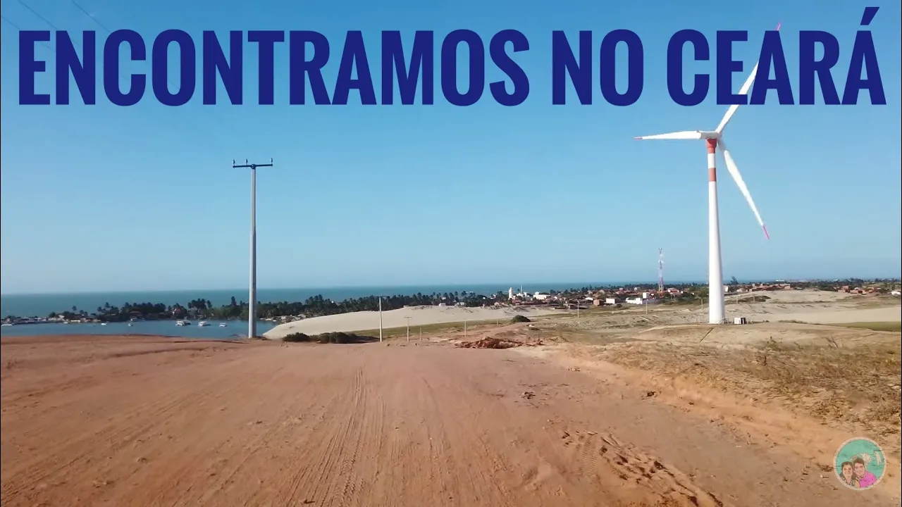 VEJA O QUE ENCONTRAMOS POR ACASO NO LITORAL CEARENSE, PARAÍSO CHAMADO MUNDAÚ #982/20 Nois Pelo Mundo