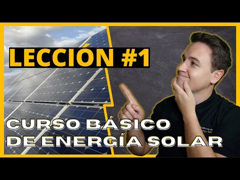 Download MP3 Introducción a la Energía Solar | #L1 👨‍🏫 CURSO DE ENERGÍA SOLAR