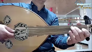 كيف تعزف أغنية ليالي الأنس في فيينا أسمهان الكوبلي الأول النوتة الحرفية في تفاصيل الفيديو 