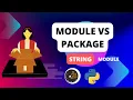 Module vs Package Python Course For Noobs Tutorial - 5
