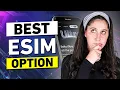 Unlimited Data Plan Best eSIM Option