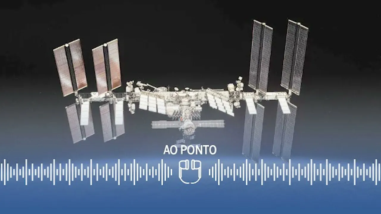 Como a guerra ameaça a Estação Espacial Internacional? I AO PONTO