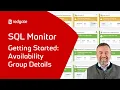 Getting Started With SQL Monitor Availability Group Details