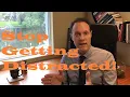 AD Stop Getting Distracted And Get Things Done