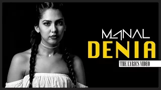 Manal Denia Official Lyrics Video منال دنيا النسخة الأصلية 