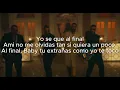Aventura, Bad Bunny - Volví (Lyrics)