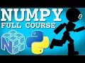Python NumPy Full Course EASY