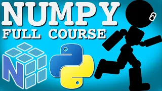 Python NumPy Full Course EASY