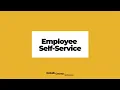 Employee Self Service Portal