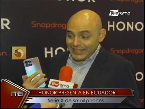 Honor presenta en Ecuador Serie X de smartphones