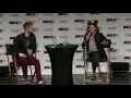 Michelle Gomez Q A Fan Expo 2016