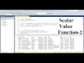 SQL For Data Science Class 23 part 2 Practical Guide to User-Defined Functions Continued